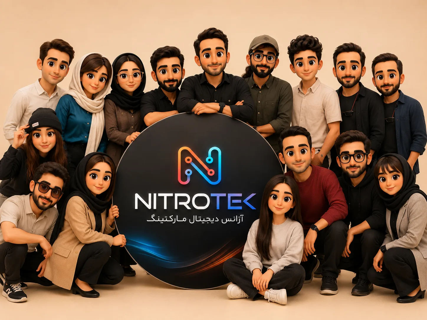 تیم نیترو ایجنسی